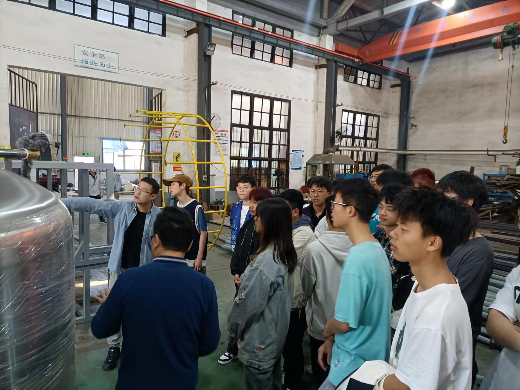 湖南工程学院近200名学生来米兰网页版-米兰MILAN(中国)
认知实习